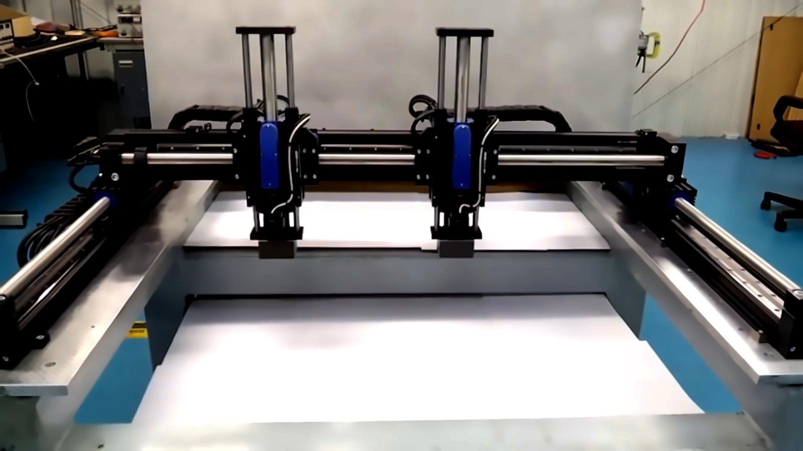 Gantry System from Dunkermotoren